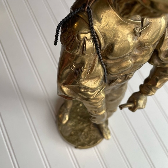 French 19th C Romantic Bronze Statue Emile Louis Picault Archer Art Sculpture - Picture 11 of 16